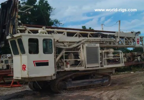 Used Drilling Rig Built 1998